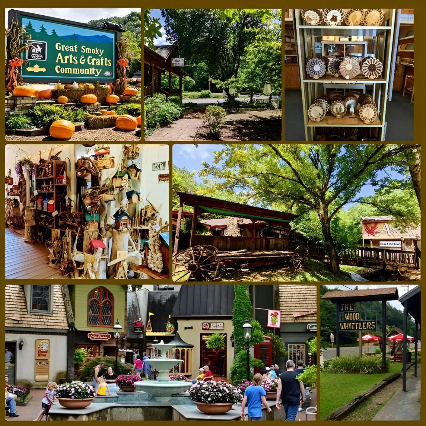 Prime Mountain Cabin - Near Galinburg Downtown 蓋特林堡 外观 照片